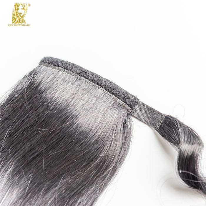 Human Ponytail Hair