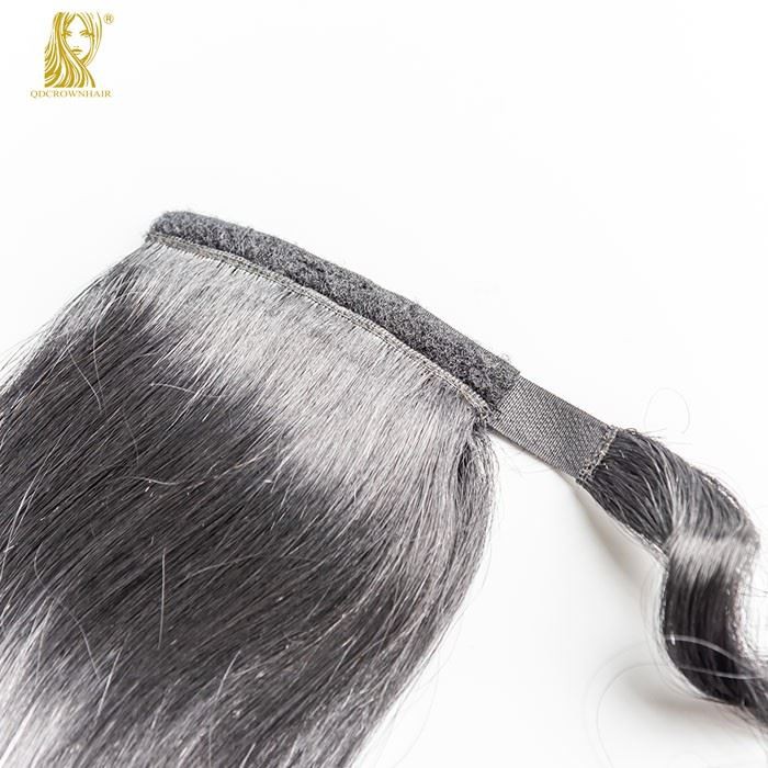 Human Ponytail Hair